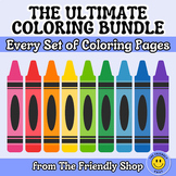 ULTIMATE COLORING BUNDLE - Every single set of coloring pa