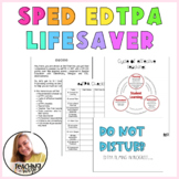 ULTIMATE EDTPA LIFE SAVER (SPECIAL EDUCATION)