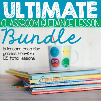 Preview of Ultimate School Counseling Classroom Guidance Lessons Bundle