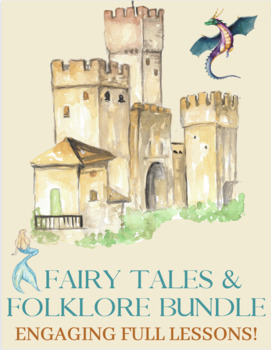 Preview of ULTIMATE FAIRY TALES & FOLKLORE BUNDLE (FULL LESSONS)