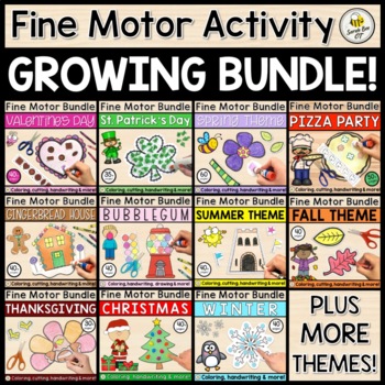Preview of ULTIMATE Fine Motor Activity Set *GROWING BUNDLE* [Occupational Therapy]