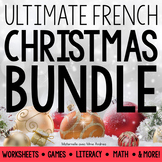 ULTIMATE French Christmas Bundle (Bundle de Noël - en français)