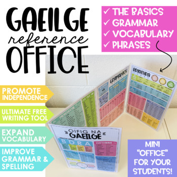 Preview of ULTIMATE GAEILGE REFERENCE OFFICE