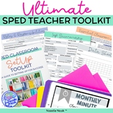 Special Education Teacher Planner - ULTIMATE Classroom Setup Toolkit & Guides