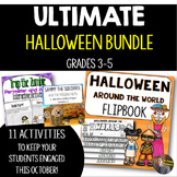 ULTIMATE Halloween/October Math and ELA Bundle for Grades 3-5