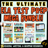 ULTIMATE Language Arts Bundle - ELA State Test Prep Readin