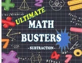 ULTIMATE MATH BUSTERS GAME - SUBTRACTION