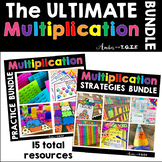 Multiplication Fact Fluency Practice and Strategies Activi