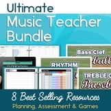 ULTIMATE Music Teacher Back to School Bundle
