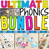 ULTIMATE PHONICS BUNDLE SCIENCE OF READING