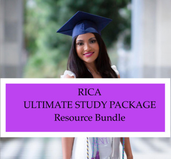 Preview of ULTIMATE RICA STUDY GUIDE BUNDLE - Everything you need to pass the first time!
