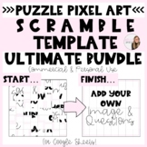 ULTIMATE Scramble Puzzle Pixel Art BUNDLE for Commercial a