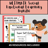 ULTIMATE Social Emotional Learning (SEL) Bundle