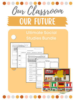 Preview of ULTIMATE Social Studies Bundle