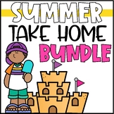 Summer Take Home Packet | Reading, Writing & Math Summer A
