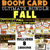 ULTIMATE THANKSGIVING / FALL, BUNDLE DIGITAL BOOM CARDS (S