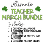 ULTIMATE Teacher March/St Patrick's Day BUNDLE!