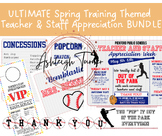 ULTIMATE Teacher & Staff Appreciation Bundle / Spring Trai