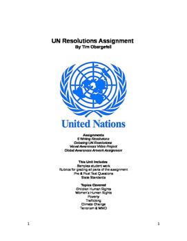 assignment grant united nations