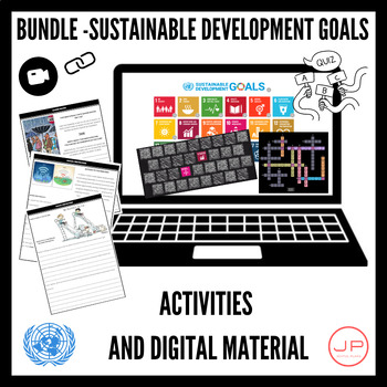 Preview of BUNDLE: UN SUSTAINABLE DEVELOPMENT GOALS Activities, games and resources