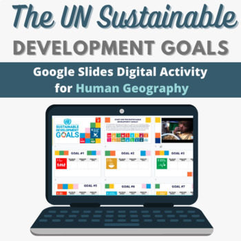 Preview of UN Sustainable Development Goals Analysis & Reflection - AP Human Geography