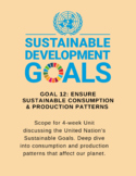 UN Sustainable goal 12 Unit