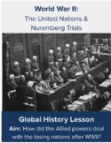 UN & The Nuremberg Trials