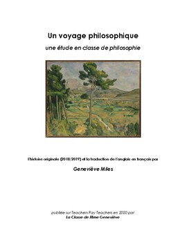 voyager dissertation philosophie