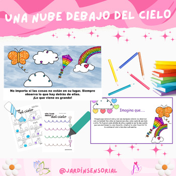 Preview of UNA NUBE DEBAJO DEL CIELO