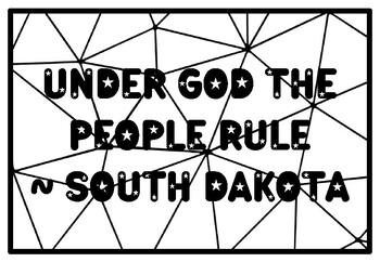 Under God The People Rule 1980 South Dakota Souvenir Dollar