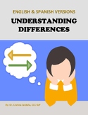 UNDERSTANDING DIFFERENCES- English & Spanish (2 Workbooks)