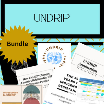 Preview of UNDRIP Bundle