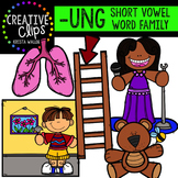 UNG Short U Word Family {Creative Clips Digital Clipart}