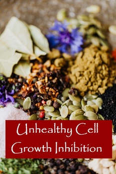 Preview of UNHEALTHY CELL GROWTH INHIBITION Herbal Alternatives Resource Guide