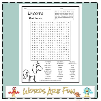Unicorn Activity Book for Girls Ages 6-8: 45 Fun Unicorn Puzzles, Mazes,  Word Searches, Coloring Pages, and More (Paperback)