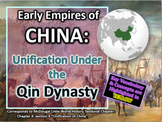 UNIFICATION OF CHINA (Qin Dynasty & Confucianism) - COMPLE