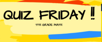 Preview of UNIT 1 QUIZ 3 REAL NUMBER SYSTEM AND RATIONAL NUMBER OPERATION