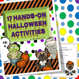 Halloween Hands On Activities for Preschool