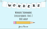 UNIT 2 (BLUE Group) Wonders Leveled Readers DIGITAL Text R