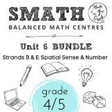 UNIT 6 SMATH BUNDLE (Split Grade Resource 4/5)