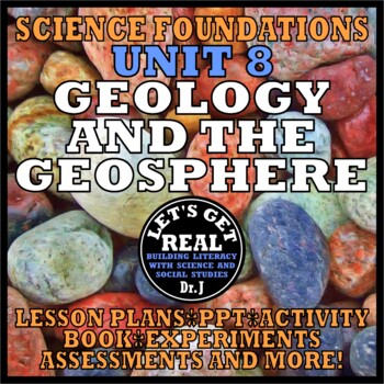 Preview of UNIT 8-GEOLOGY AND THE GEOSPHERE (Foundations Science Curriculum)