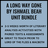 UNIT BUNDLE: A Long Way Gone by Ishmael Beah
