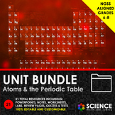 UNIT BUNDLE - Atoms and the Periodic Table - Distance Learning
