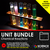 UNIT BUNDLE - Chemical Reactions, Rates of Reaction and Co