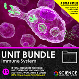 UNIT BUNDLE - Immune System - Pathogens, Immune Cells, Imm