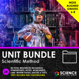 UNIT BUNDLE - Scientific Method & Experimental Design - Di