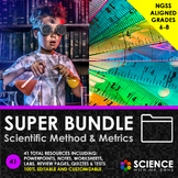 SUPER BUNDLE - Scientific Method & Metric System Unit Bund