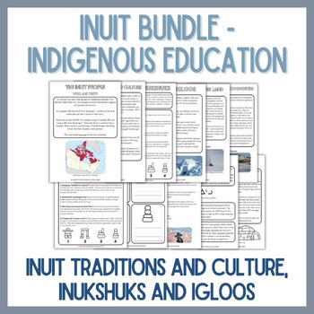 Preview of Inuit Bundle (Indigenous Education)
