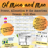 UNIT PLAN: Of Mice and Men