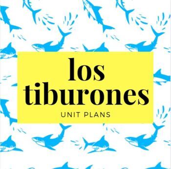 Preview of UNIT PLAN - Sharks / los Tiburones (Escape Cubano)